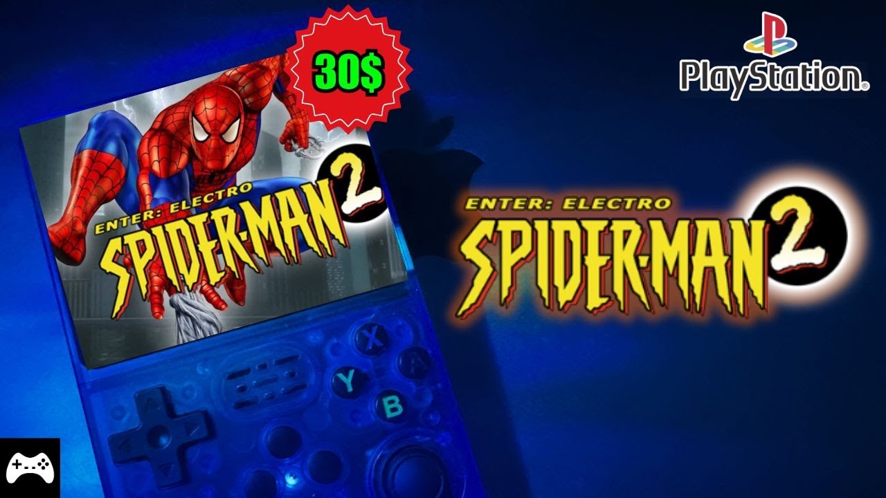Spider-Man 2 On this 30$ Gaming Console | R36S Gameplay 2025