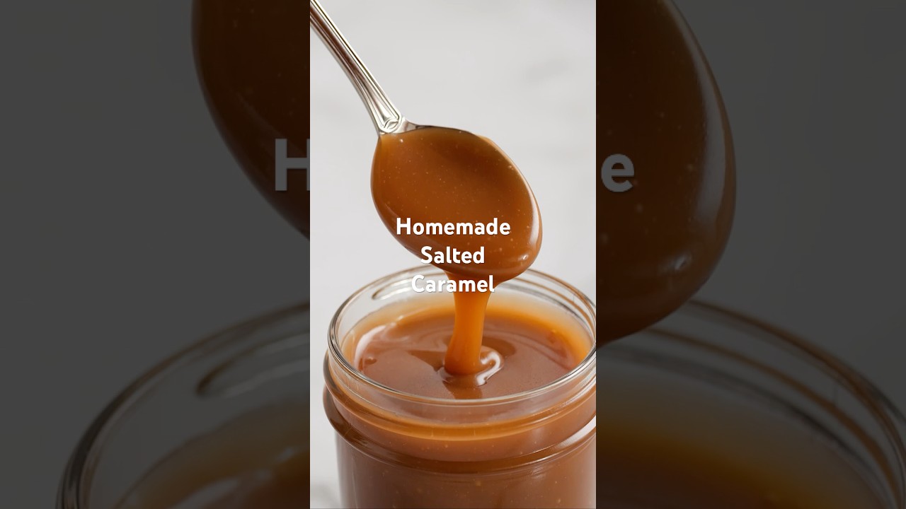 Соус с соленой карамелью 🧡