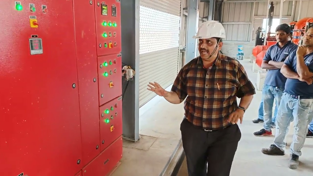 Fire Fighting System