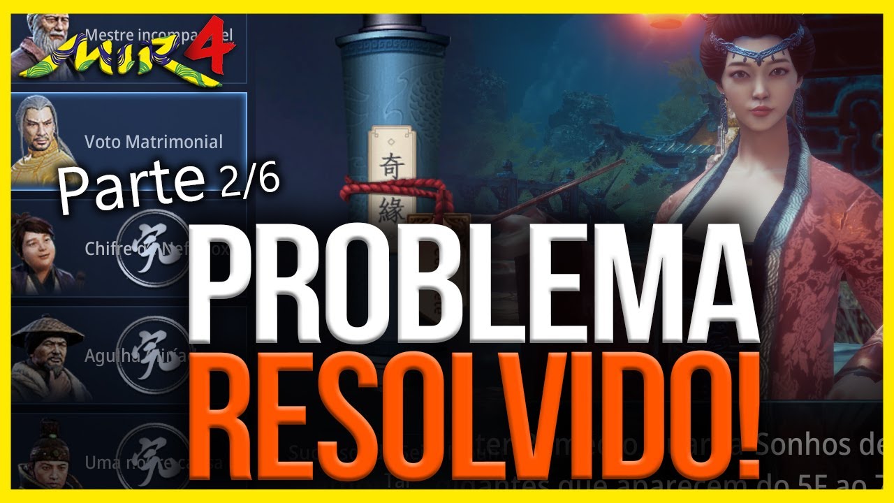 Falsa Acusa&ccedil;&atilde;o - Mist&eacute;rio Voto Matrimonial (Pergaminho 2) - MIR4 Brasil