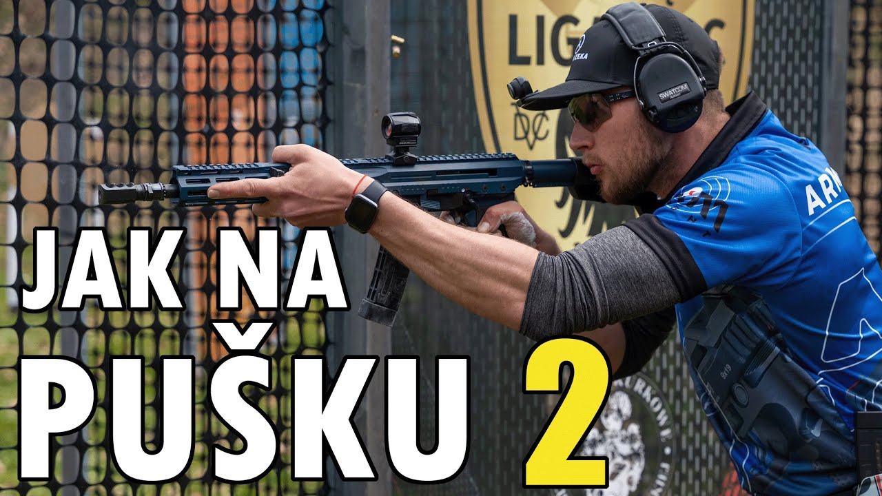 Jak líp střílet s puškou (PCC) ep. 2 - Transitions (přenosy) s Kubou Marxem