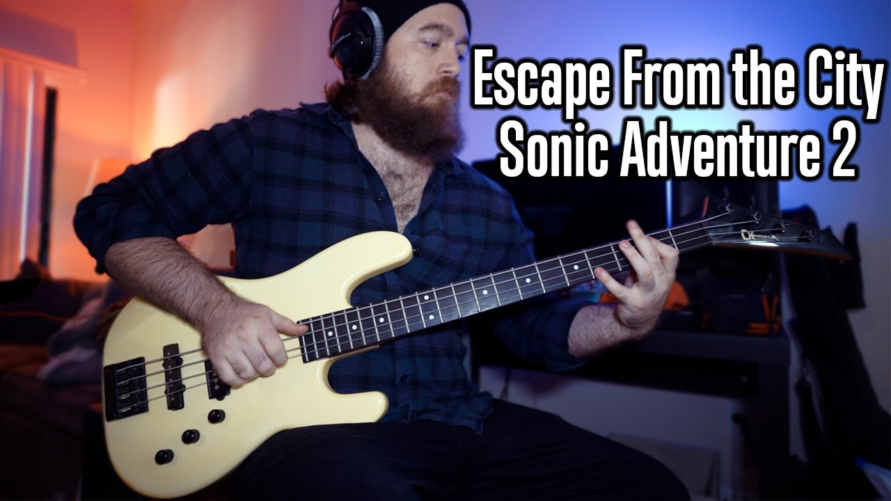 Escape From the City - Sonic Adventure 2 City Escape (Bass Cover)