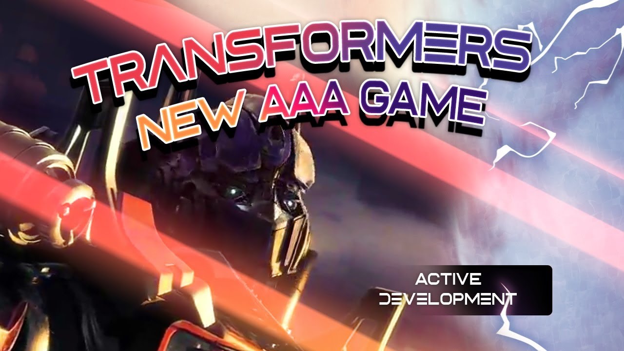Transformers: Rise or Movie Game Active Development?!