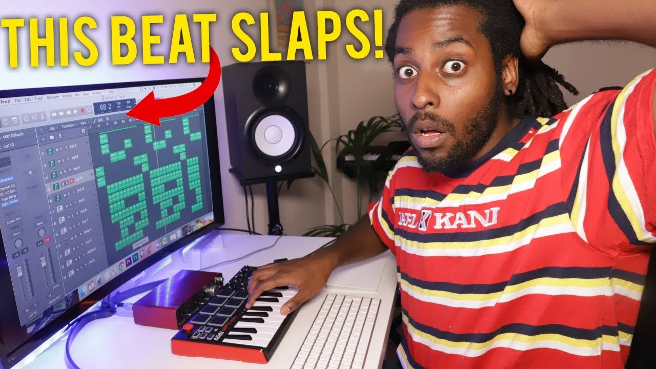 I MADE A SIMPLE TRAP BEAT THAT SLAPS! | How to Make Simple But FIRE Beats Logic Pro X Tutorial