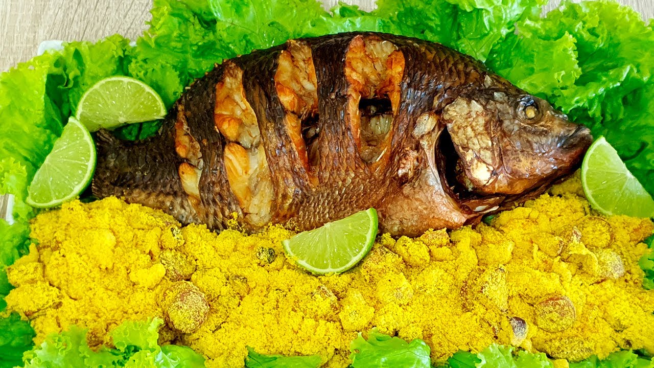 Приготовьте идеальную рыбу во фритюрнице! Быстрая и легкая жареная рыба [Включить подпись]