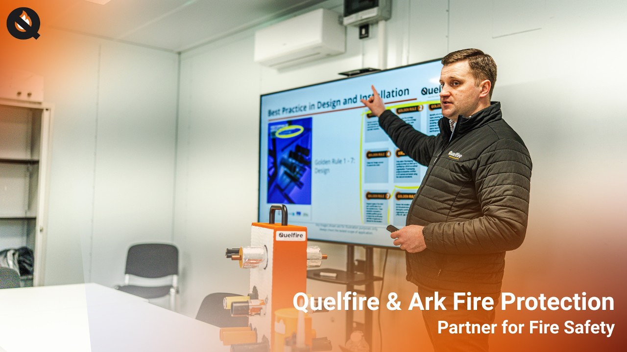 Quelfire & Ark Fire Protection Partner for Fire Safety