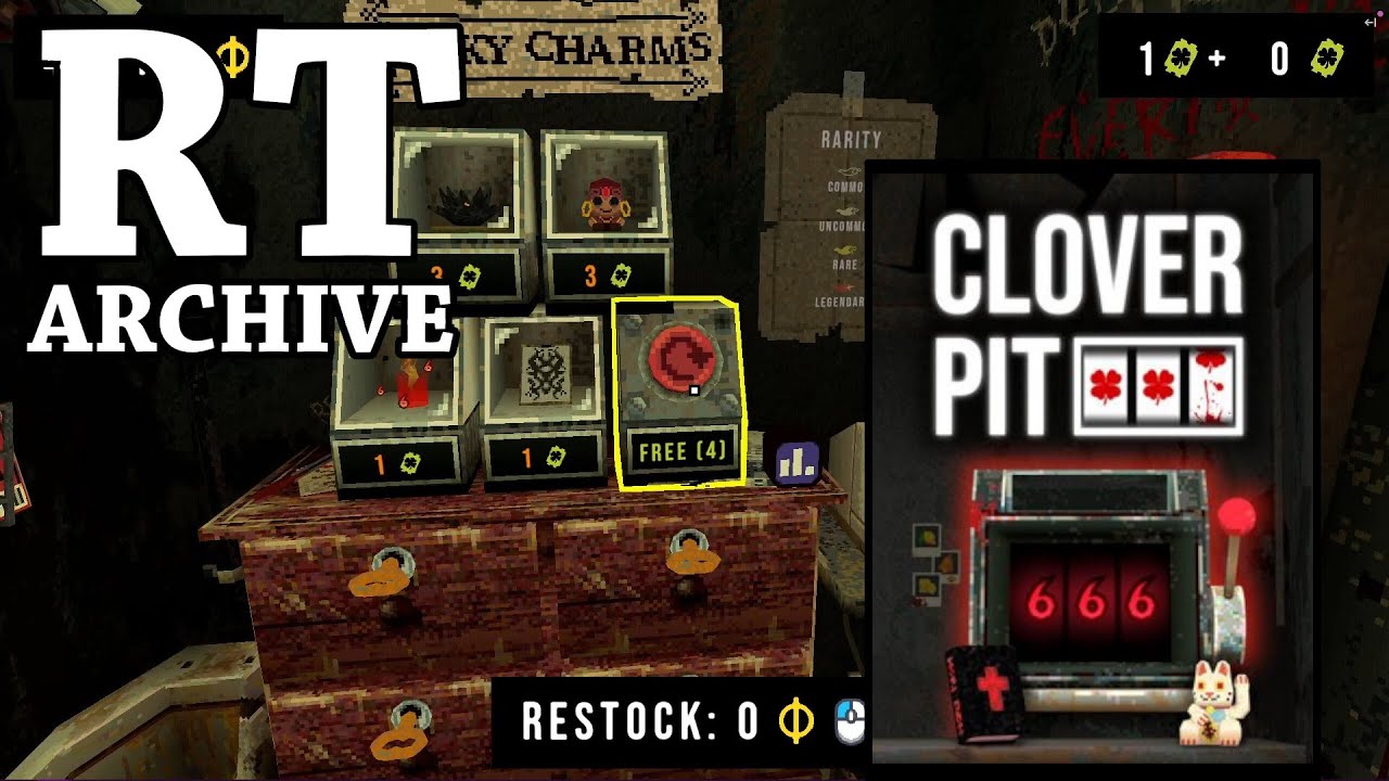 RTGame Streams: CloverPit [4]