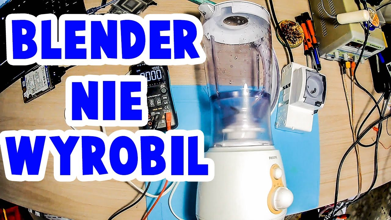 NAPRAWA BLENDERA Philips HR 1840/55