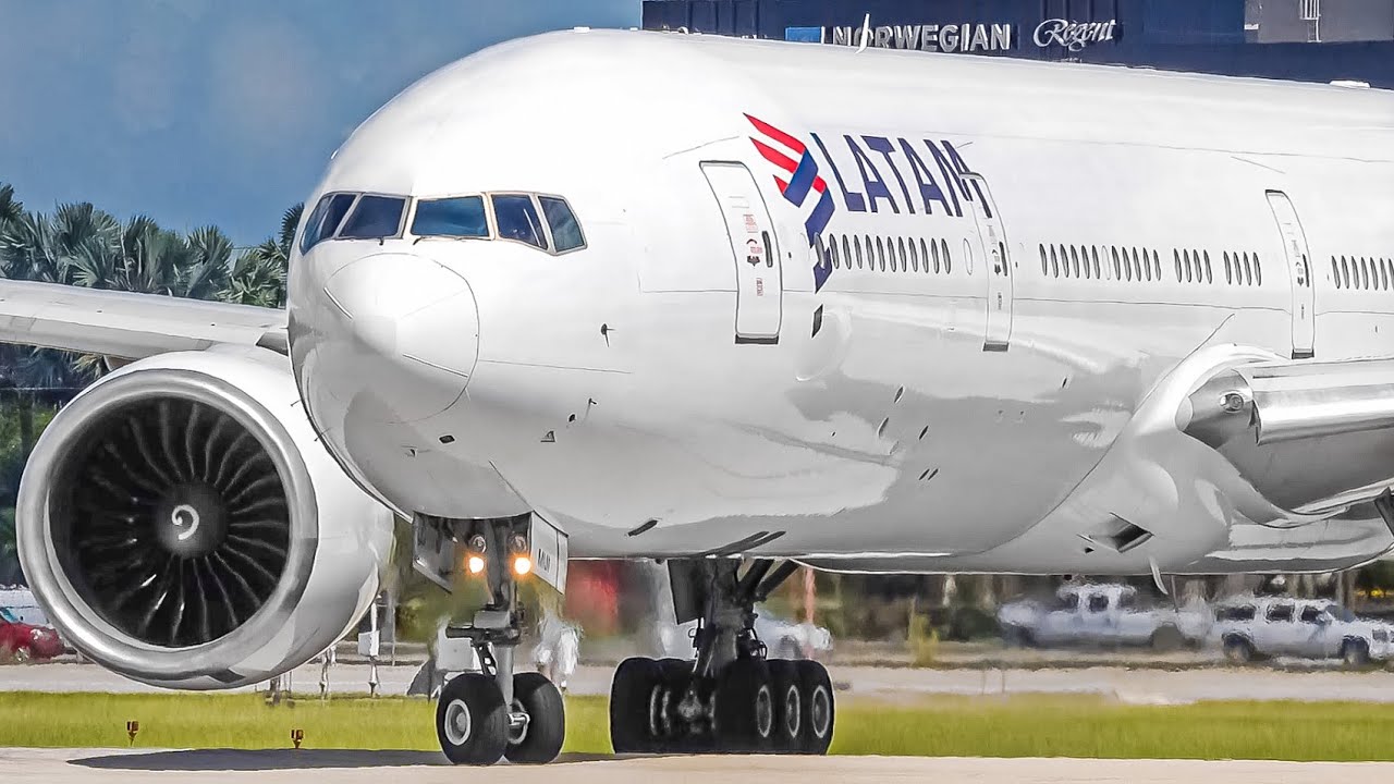 3 HRs Watching Airplanes, Aircraft Identification | Plane Spotting Miami Airport [MIA/KMIA]