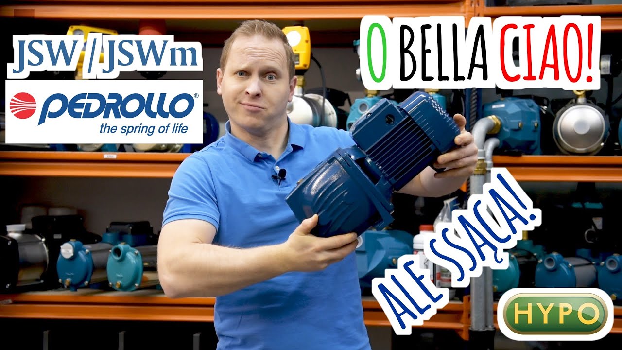 JSW / JSWm Pedrollo - zassie, gdy inne zawiodą