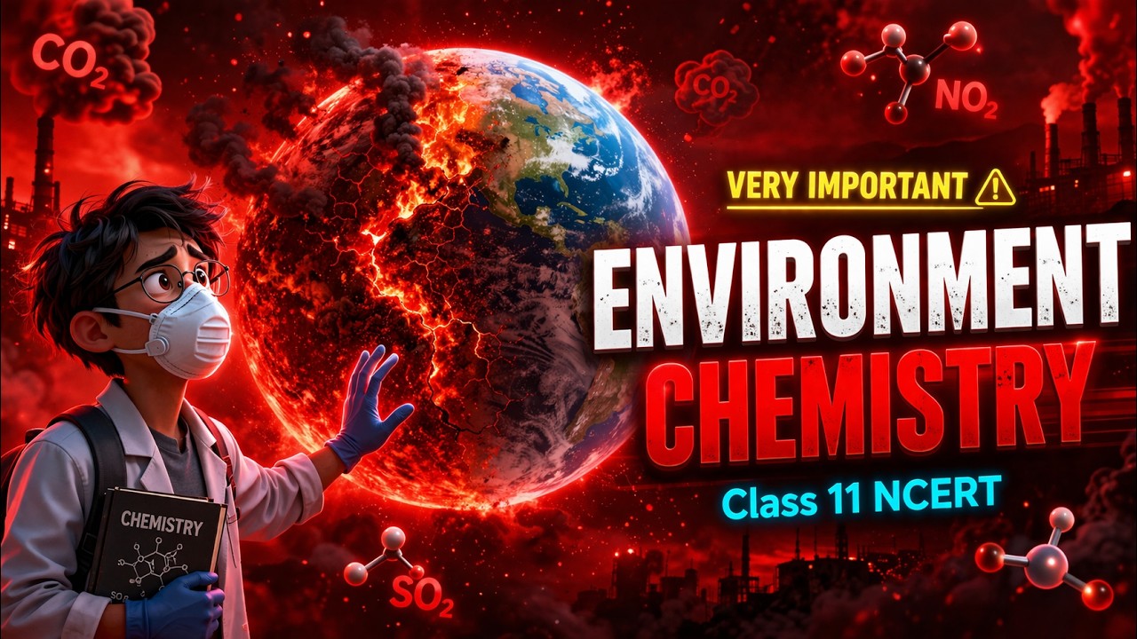 CBSE Class 11 Chemistry || Environment Chemistry || Full Chapter || By Shiksha House