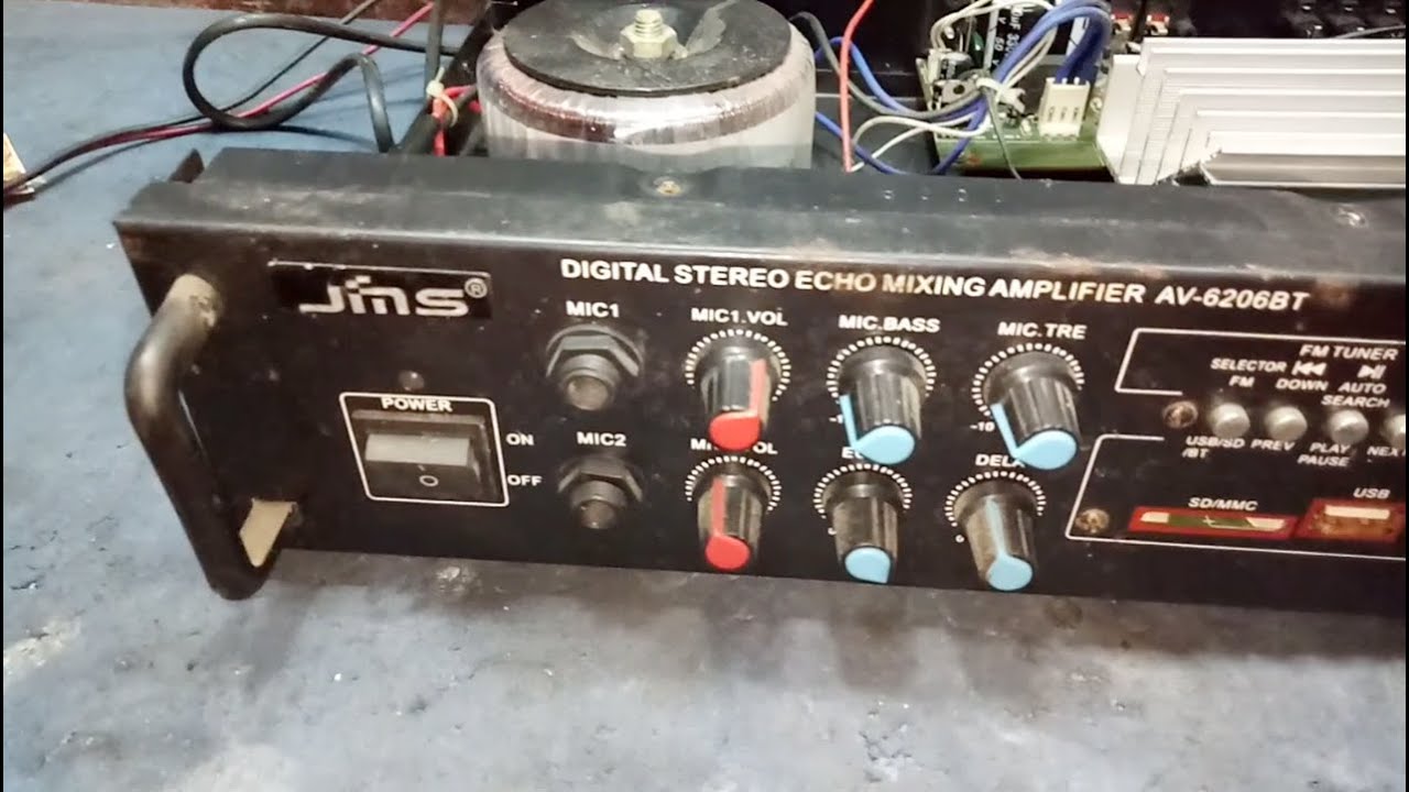 PAANO AYUSIN ANG UMUUGONG NA AMPLIFIER