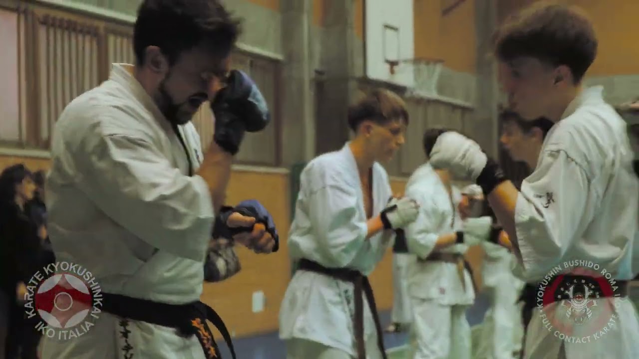 50 MAN KUMITE - ROMA 2025 (Extended Version)