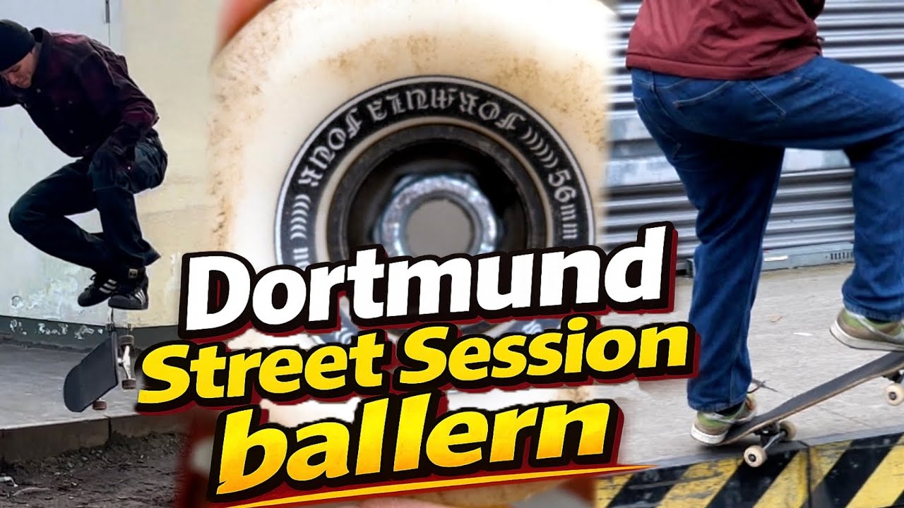 Dortmund Streets ballern l Wallies, Gaps