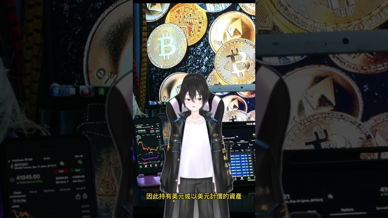 理財知識 甚麼是美元指數（US Dollar Index, DXY, USDX）?🤑 #知識型vtuber #毒撚Vtuber #毒撚知識型VTuber #香港vtuber #港v #毒撚賺錢台