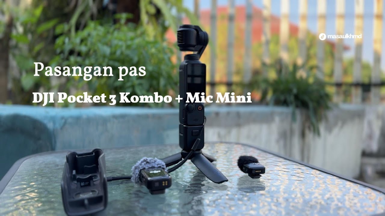 [Mini Review] Setahun Bareng DJI Osmo Pocket 3 Creator Combo dan Mic Mini
