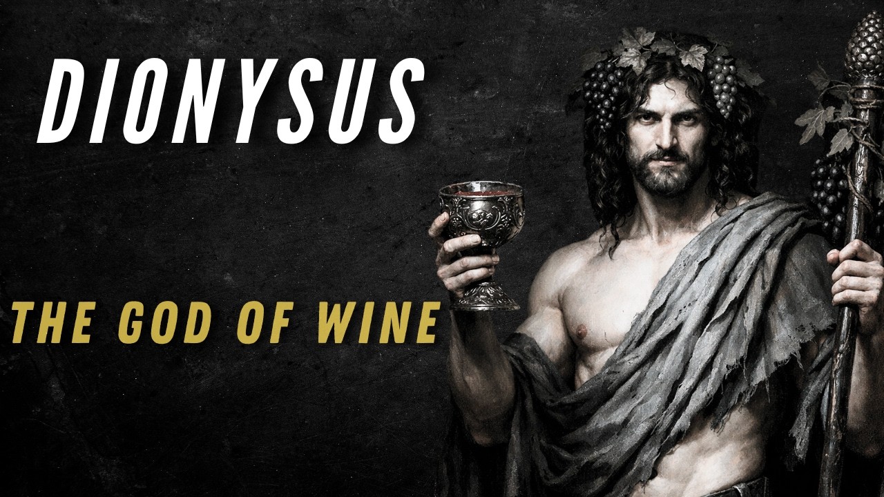 How Dionysus Became God Of Wine - Greek Mythology