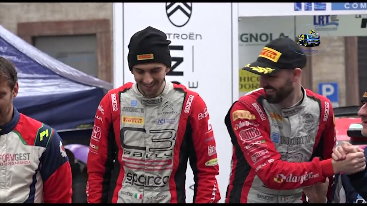 32° Rally dei Laghi 2024 CLIP CRUGNOLA-SASSI VINCITORI ASSOLUTI by Ferrario