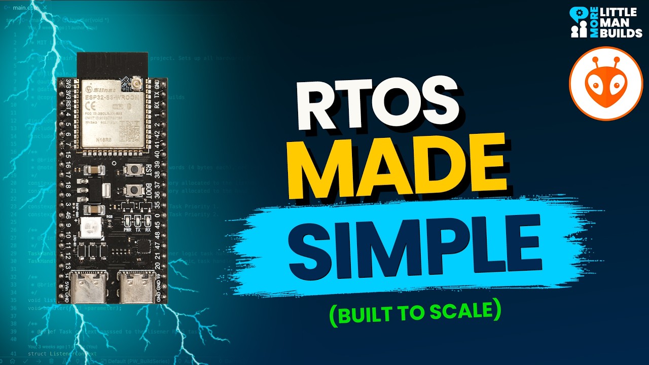 This one RTOS trick makes your entire project SCALABLE.