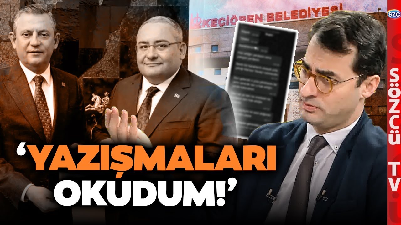 Barış Terkoğlu Mesut Özarslan Olayının Gerçek Yüzünü Anlattı! Özgür Özel Bunları Yazmış!