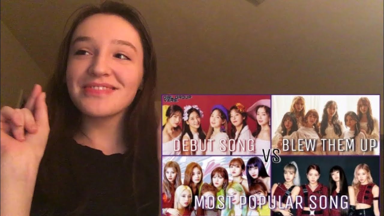 Kpop Debut Song vs Song That Blew Them Up vs Most Popular Song REACTION! (Girl Group Version)