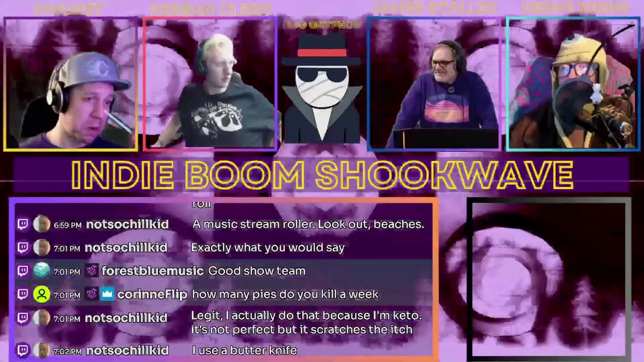 Indie Boom Shockwave