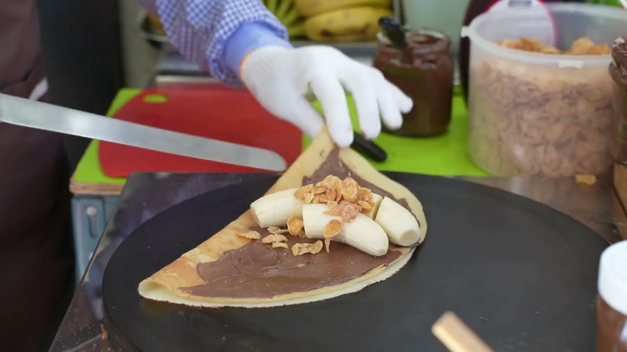 오픈하기 전부터 줄서는 크레페 맛집 할아버지 동대문크레페 입니다 / Popular Grandpa Crepe / korean street food