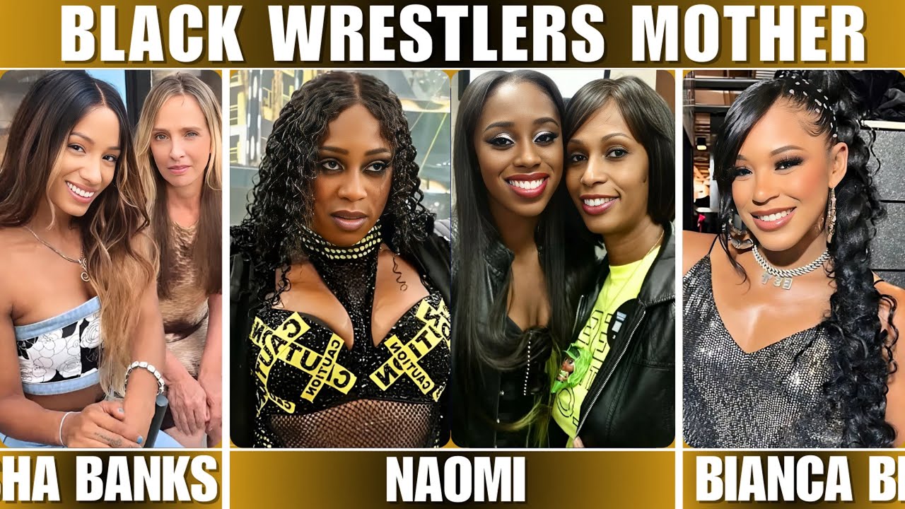 WWE Black Female Wrestlers And Their Mother | wrestlinginc