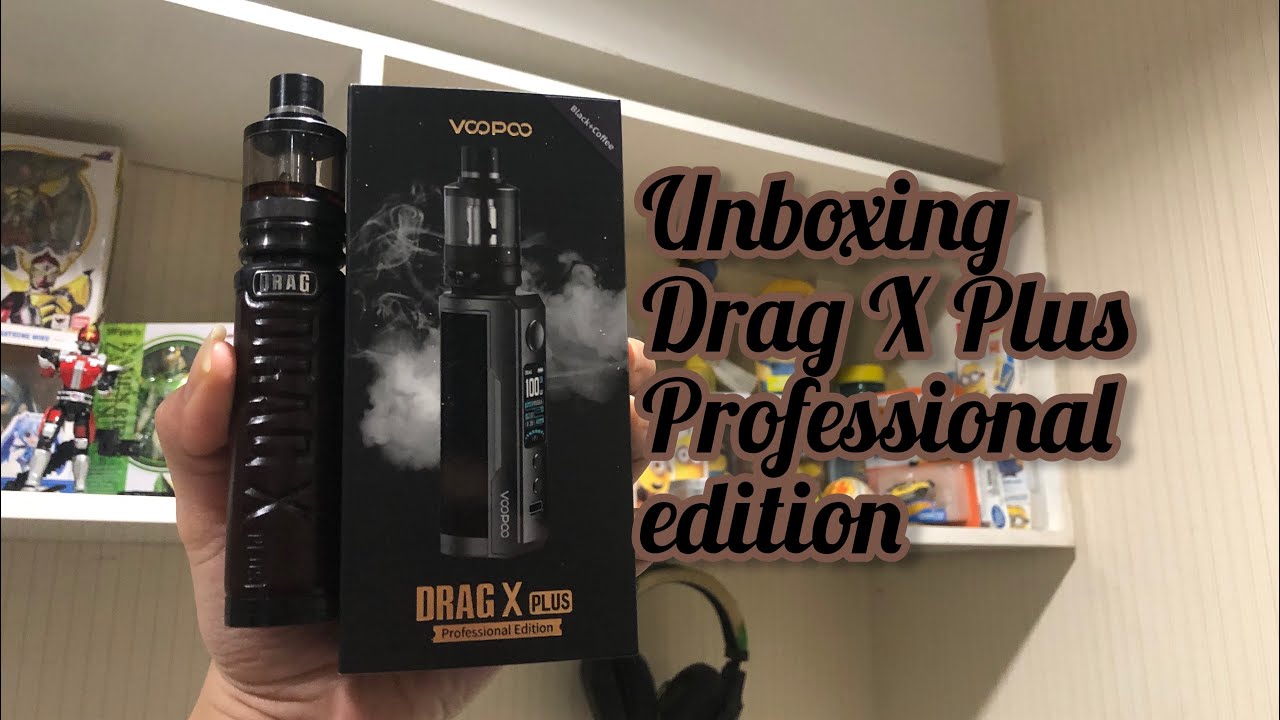 Unboxing Drag X Plus Professional Edition by VooPoo