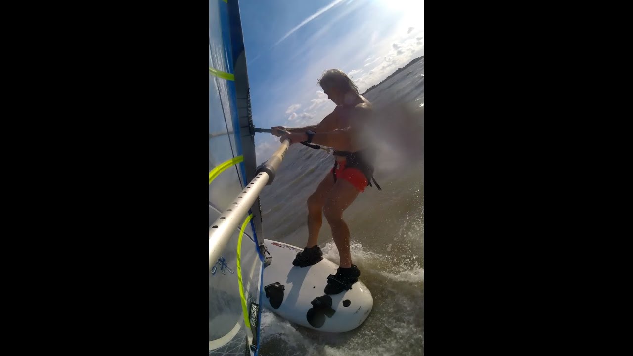 Windsurf BIC Techno 283, Gaastra GTX 7.5m2, Aytré, 18 sept. 2023