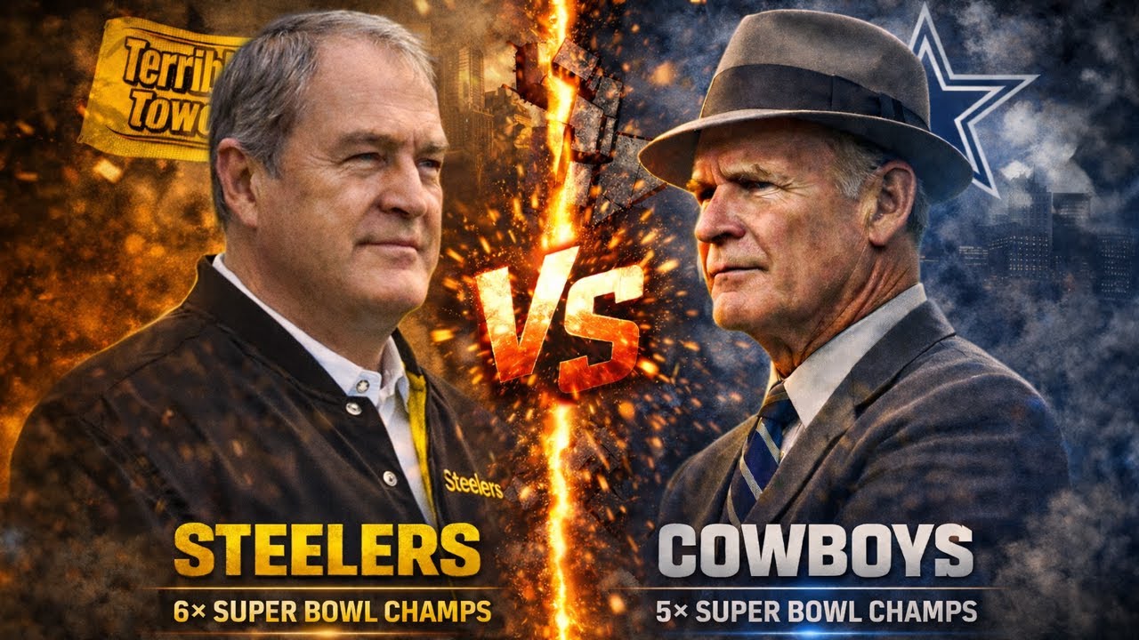 The NFL’s GREATEST Rivalry That HATED Each Other