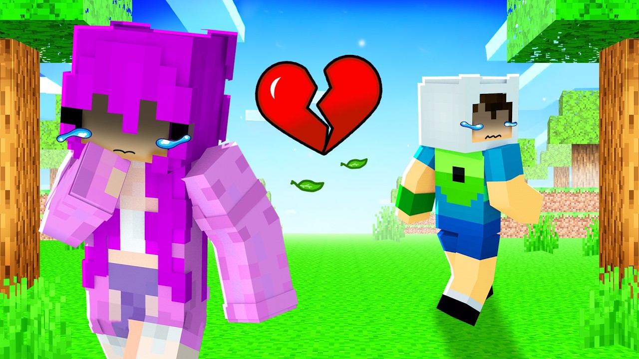 ENES VE ECE AYRILDI... 💔 Minecraft