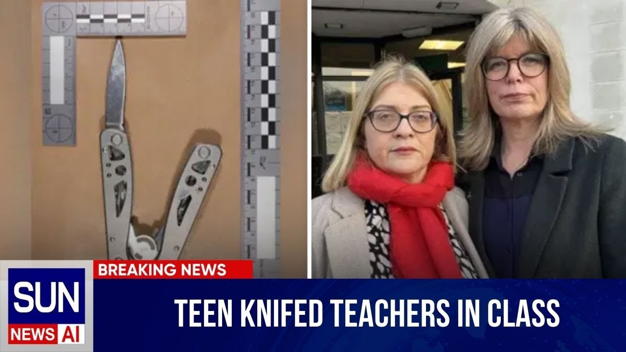 Teen Knifed Teacher in Class | Shocking School Violence Case | Sun News AI