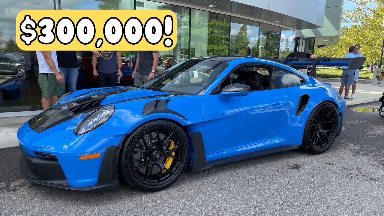 New Porsche 911 GT3RS at Columbus Cars and Coffee!