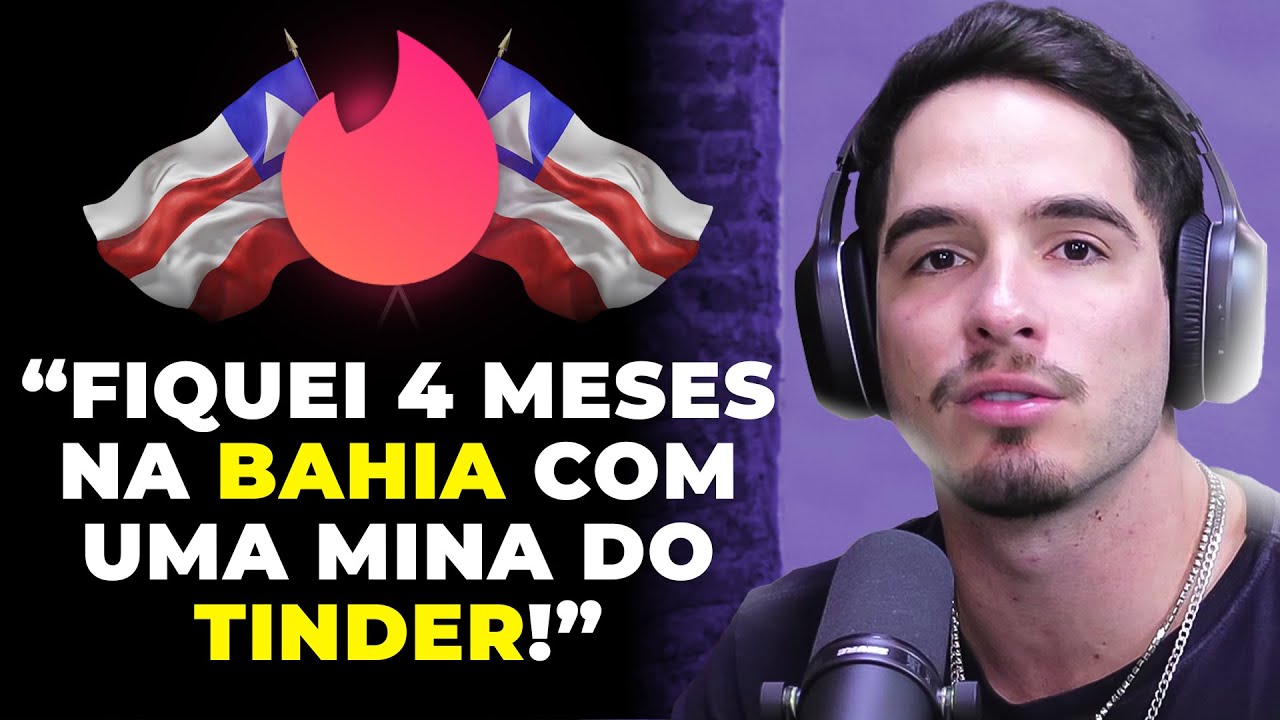 E TINDER? COMO USAR BEM? (com Lucas Krausche) | PODCAST do MHM