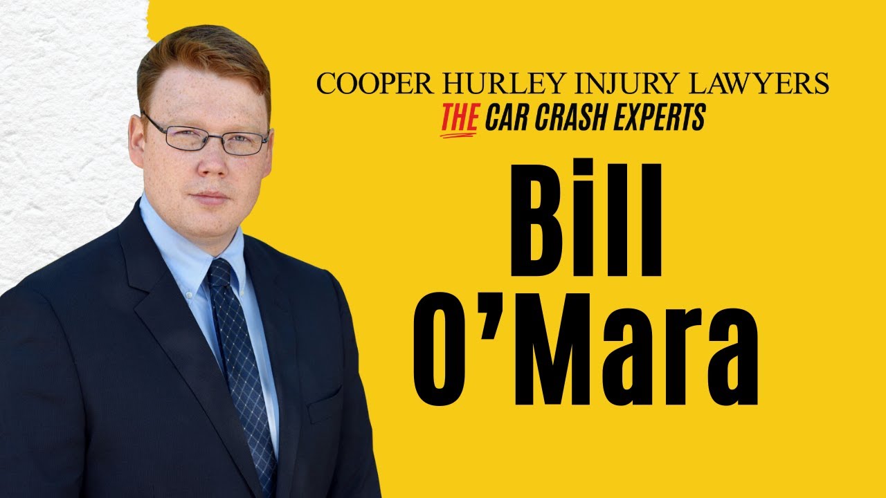 Meet Attorney Bill O'Mara | Virginia Personal Injury Lawyer