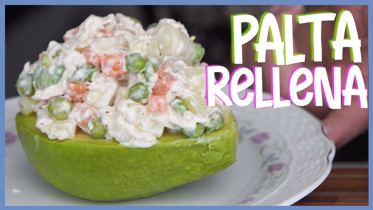 LA QUERIDA PALTA RELLENA! GRAN RECETA SUPER RAPIDA DE HACER!