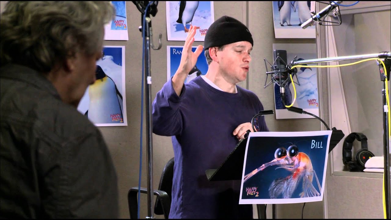 Happy Feet 2 Filmclip - Internationale voice cast