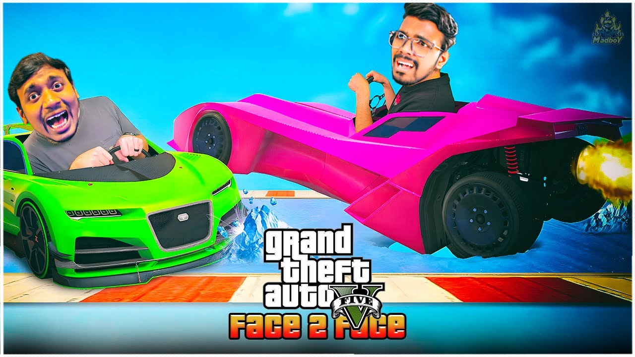 NEVER EVER MISS THIS VIDEO 😱 | GTA 5 FACE TO FACE CHALLENGE | IN TELUGU
