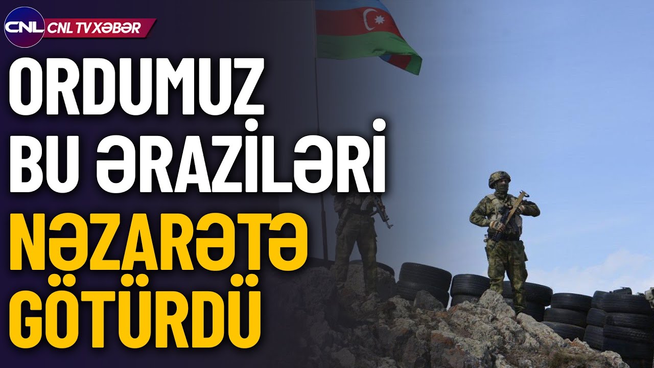 Ordumuz bu əraziləri nəzarətə götürdü! General açıqladı (Xəbərlər 14.02.2024)