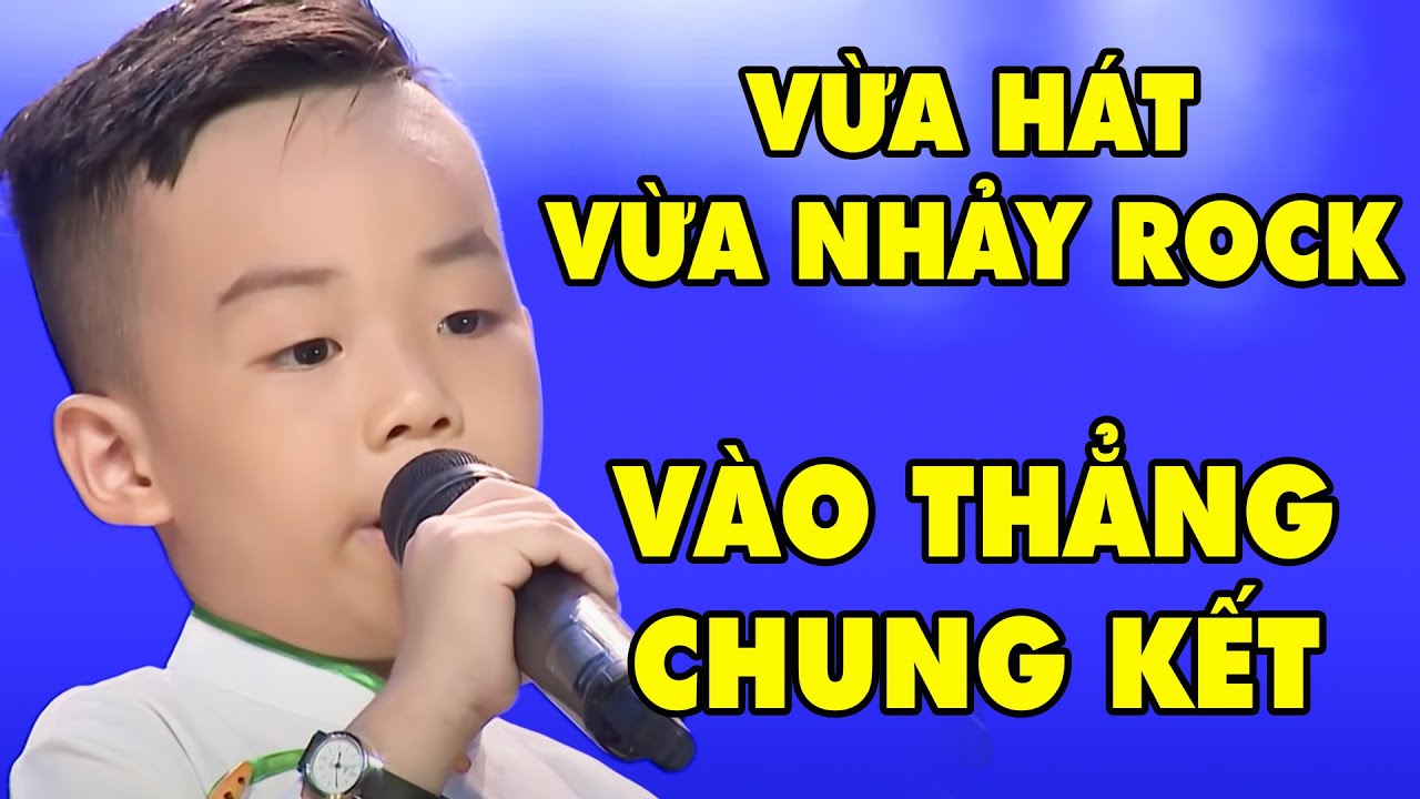 Cậu Bé 5 TUỔI VỪA HÁT VỪA NHẢY ROCK SÀI GÒN Khiến Cả Trường Quay VỖ TAY LIÊN TỤC | THVL