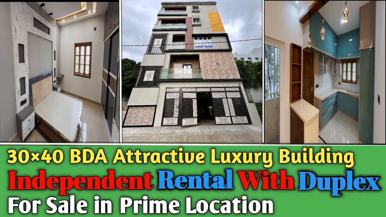 SOLD OUT | WP HOME 048 | Independent RENTAL with DUPLEX House for Sale in Bangalore | 30×40 | BDA