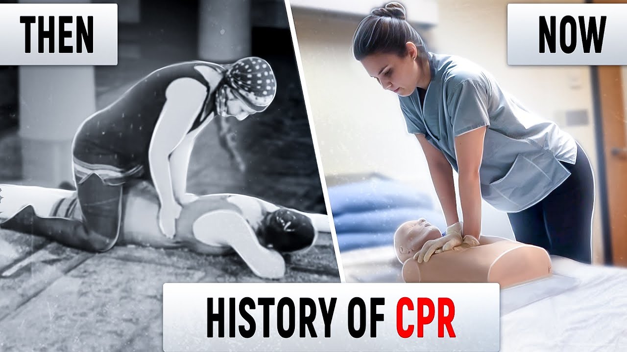 HISTORY OF CPR: Real Doctor Explains CPR (ft. Violin MD)