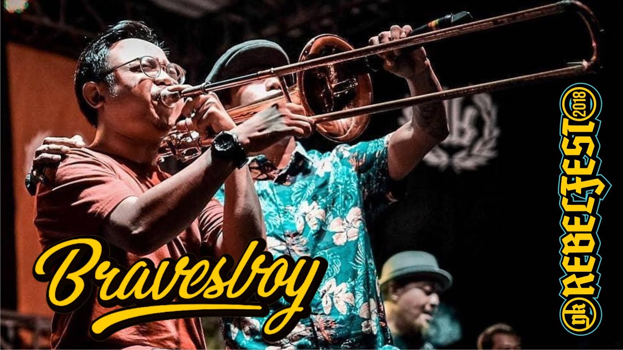 Bravesboy - Cinta Itu Asu Live YK Rebelfest 2018