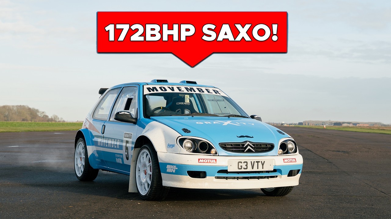 Testing Our S1600 Saxo On A Dyno!