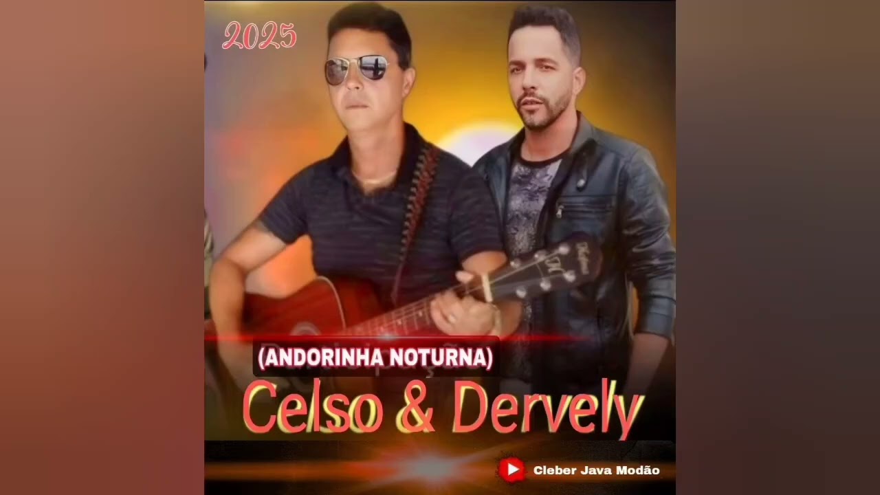 Celso e Dervely 2025 - andorinha noturna 