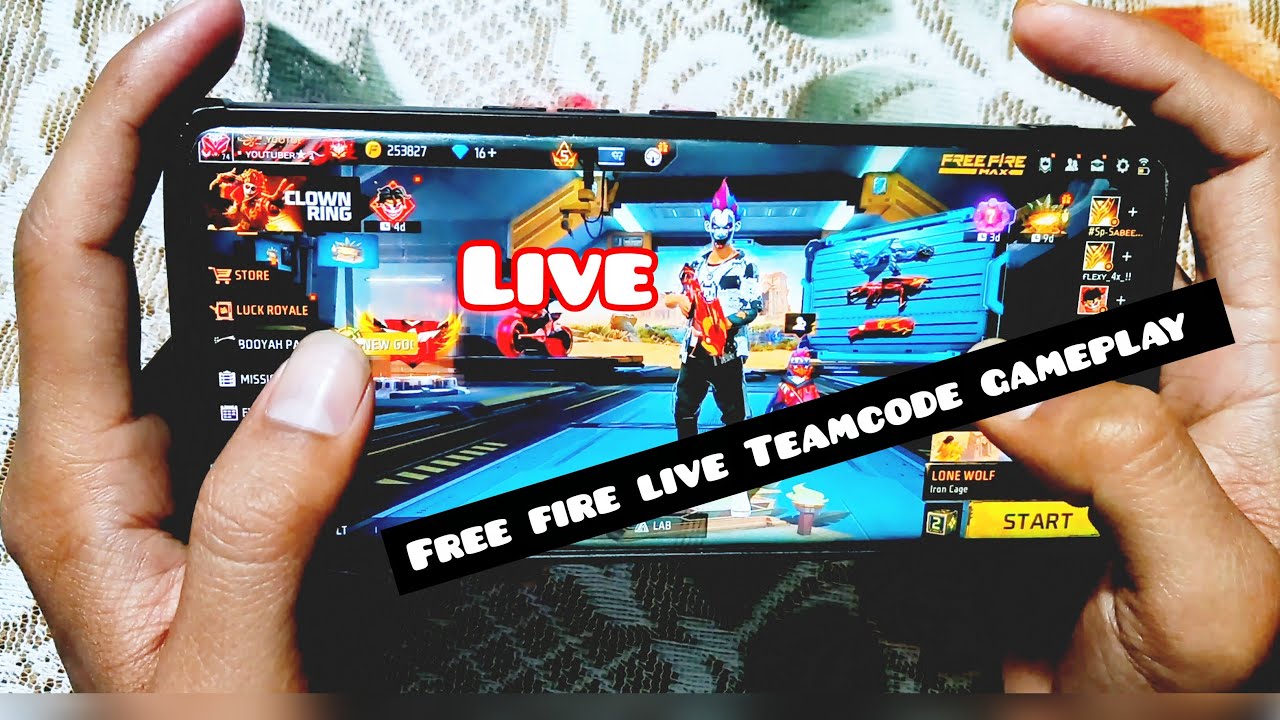 Free fire live handcame gameplay #freefire#shortlive#gaming