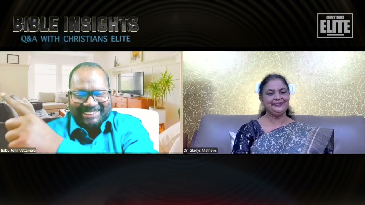Bible Insights - Q&A With CE - Epi 44