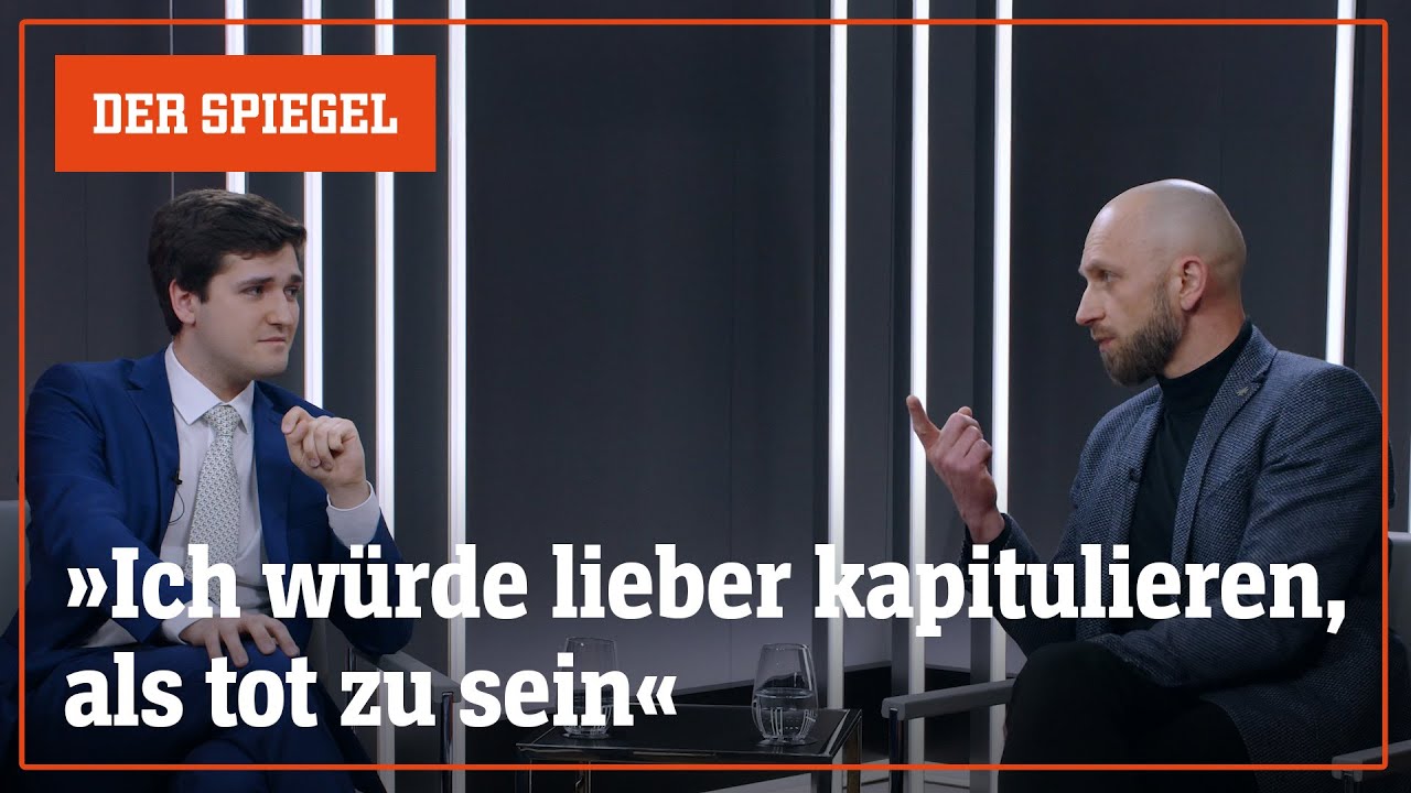 Für Deutschland kämpfen? Pazifist vs. Bundeswehr-Veteran – Talk zur Wehrpflicht | DER SPIEGEL