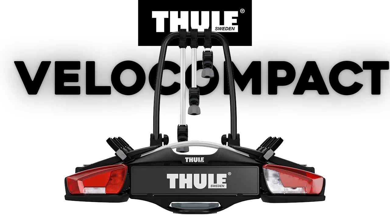 Bagażnik rowerowy na hak Thule Velocompact 924 / 926
